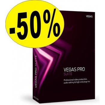 VEGAS Pro 16 Suite + DÁREK, ESD download (VP16Suite-ESD)