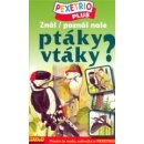 Karetní hra Betexa Pexetrio Plus: Znáš naše ptáky?