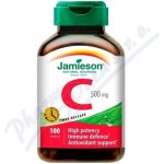 Jamieson Vitamín C 500 mg s postupným uvolňováním 100 tablet – Hledejceny.cz