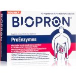 Biopron ProEnzymes probiotika pro úlevu při nadýmání a dietních chybách 10 tobolek – Zboží Mobilmania