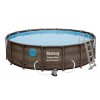 Bazén Bestway Rattan Swim Vista 4,88 x 1,22 m 56725