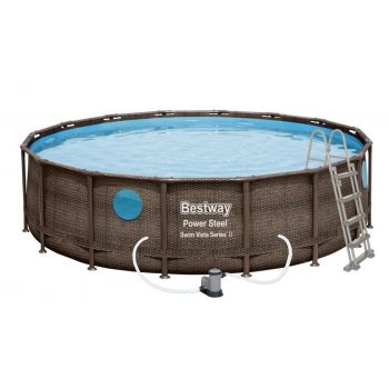 Bestway Rattan Swim Vista 4,88 x 1,22 m 56725