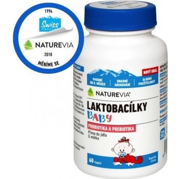 Swiss Laktobacílky Baby 60 tablet