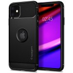 Pouzdro Spigen Rugged Armor iPhone X/XS Matte černé – Zboží Mobilmania