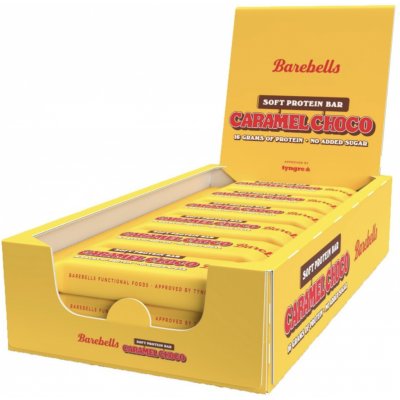 Barebells Protein bar 12 x 55g – Hledejceny.cz