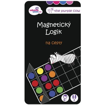 The Purple Cow Magnetická hra: Logik na cesty