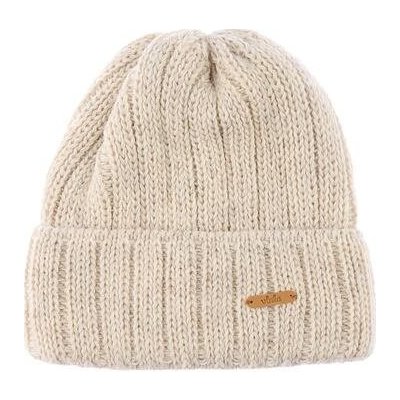 Vlnka čepice s ovčí vlnou Vlnka V11 béžová – Hledejceny.cz