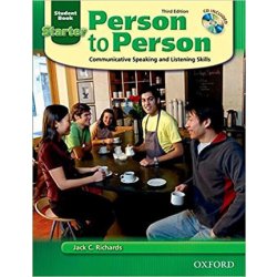 PERSON TO PERSON 3rd Edition STARTER STUDENT´S BOOK + CD - B