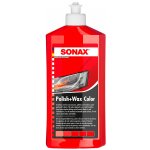 Sonax Polish & Wax Color červená 500 ml | Zboží Auto