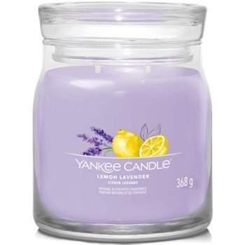 Yankee Candle Signature Lemon Lavender 567g