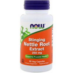 Now Foods Stinging Nettle Root extrakt z kopřivy 90 veg kapslí