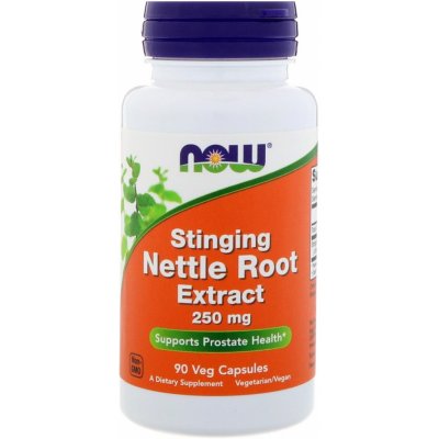 Now Foods Stinging Nettle Root extrakt z kopřivy 90 veg kapslí