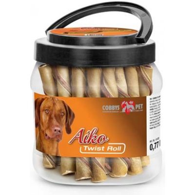 Cobbys pet aiko Twist Roll 12 cm 1 ks – Hledejceny.cz