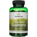 Swanson Guarana 500 mg 100 kapslí – Hledejceny.cz