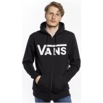 Vans CLASSIC ZIP HOOD Black/White – Zbozi.Blesk.cz