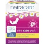 NatraCare Ultra Extra Long vložky jednotlivě bal. 8 ks – Zboží Mobilmania