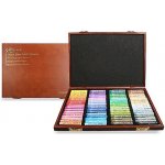 Mungyo Gallery Artist Sada olejových pastelů v dřevěném kufříku 72 ks – Zboží Dáma