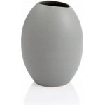 Váza FANCY HOME Stones 17 cm, šedá – Hledejceny.cz