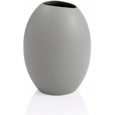 Váza FANCY HOME Stones 17 cm, šedá – Hledejceny.cz