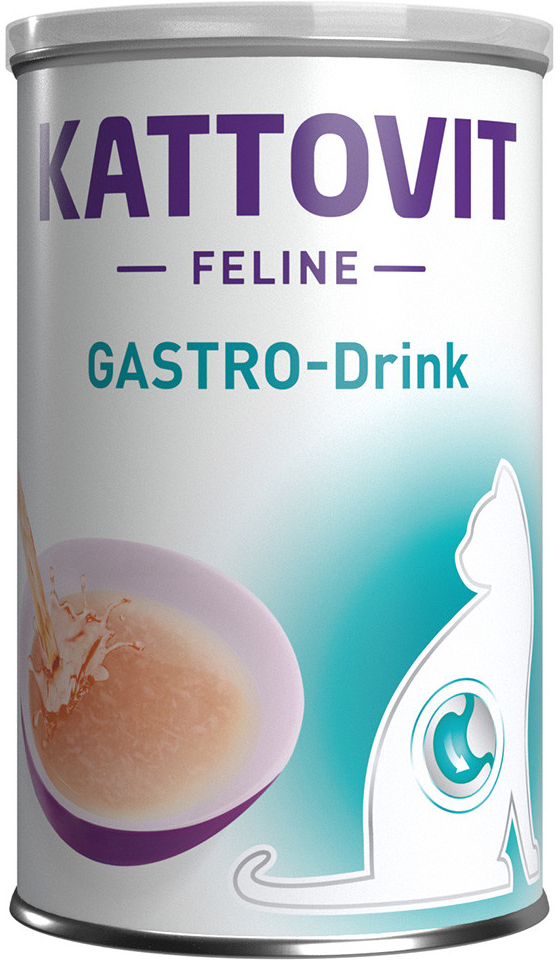 Kattovit Gastro Drink kuřecí 24 x 135 ml