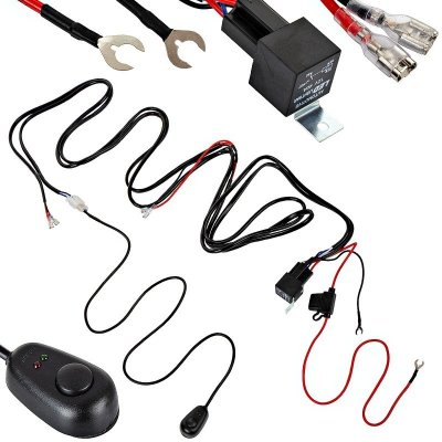 Elektrický Připojovací Kabel Pro Pracovní Svítidla 12v Max 120w, Délka 3m – Zboží Mobilmania