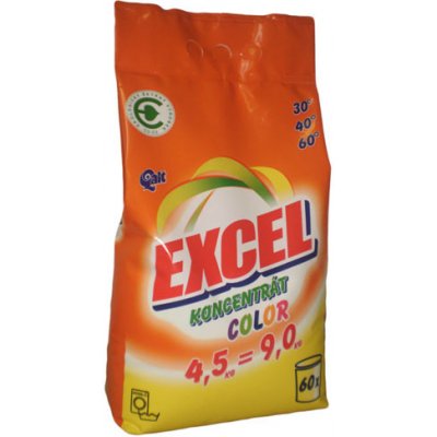 Qalt Excel koncentrát Color prací prášek 4,5 kg