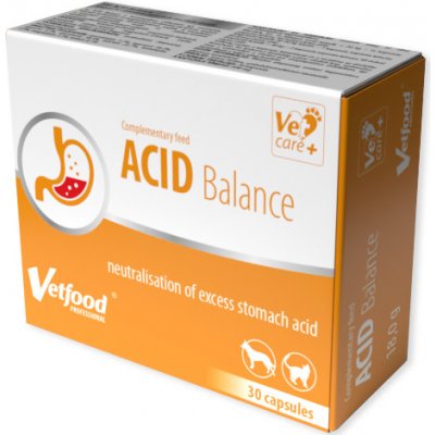 VETFOOD Acid Balance 30 kapslí – Hledejceny.cz