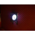 Modellbau Schönwitz Historické nádražní hodiny s osvětlením H0 Schönwitz 50010 – Zboží Dáma