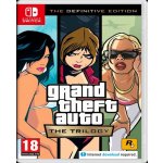 GTA The Trilogy (Definitive Edition) – Zboží Mobilmania