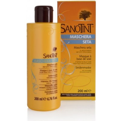 Sanotint hedvábná maska 200 ml – Zbozi.Blesk.cz