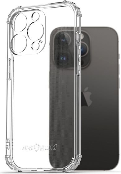 Pouzdro AlzaGuard Shockproof Case iPhone 14 Pro