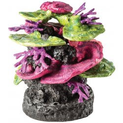 BiOrb Coral Ridge Ornament green-purple 17 cm