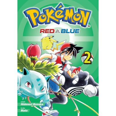 Pokémon: Red a Blue 02 – Hidenori Kusaka, Mato – Zboží Mobilmania
