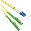 síťový kabel Roline 21.15.9517 Optický patch, E2000(APC) - LC(UPC), 9/125 (singlemode), LSOH, duplex, OS2, 10m