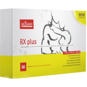 RX plus 60 kapslí