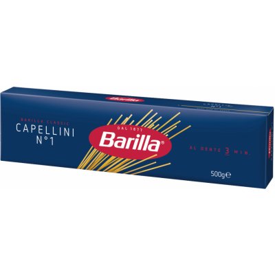 Barilla Capellini semolinové těstoviny 0,5 kg