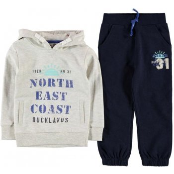 Crafted Two Piece OTH Hoody Set Infant Boys Navy