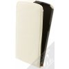 Pouzdro a kryt na mobilní telefon Pouzdro SLIGO Elegance LG G ProLite, D686 bílé
