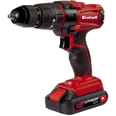 Einhell Clasic , TC-CD 18-2 Li + 2x1,5Ah – Zboží Mobilmania