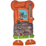 Marionetino studna kulisa k loutkovému divadlu – Zboží Dáma