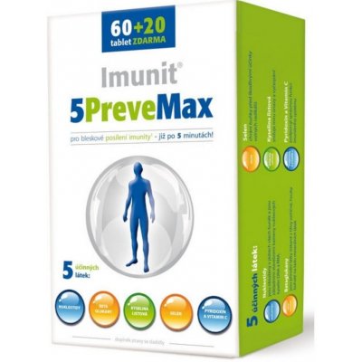 Simply You Imunit 5PreveMax nukleotidy+betaglukan 80 tablet – Zboží Mobilmania