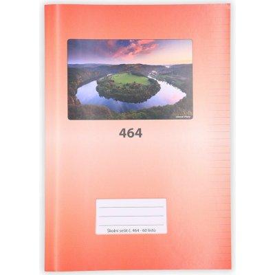Vikpap 464 Sešit A4 linka 60l. – Zboží Dáma