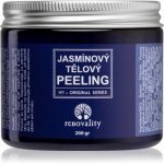 Renovality Jasmínový tělový peeling 200 g – Zboží Dáma