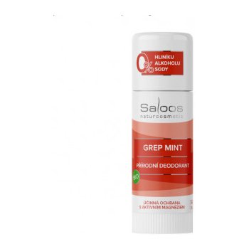 Saloos Bio přírodní deodorant Grep mint 60 g