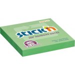 Stick´n Samolepicí bločky Stick´n by Hopax 360° - 76 x 76 mm / 100 lístků / zelená – Hledejceny.cz