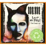 Marilyn Manson - Lest We Forget - Best Of CD – Hledejceny.cz