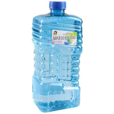 Náplň náhradní do bublifuku 2 litry v plastové láhvi – Sleviste.cz