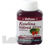 MedPharma Kyselina listová 400 µg 107 tablet – Hledejceny.cz