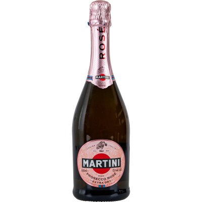 Martini Prosecco Rosé 11,5% 0,75 l (holá láhev) – Zboží Dáma