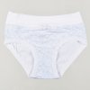 Dětské spodní prádlo Pleas dívčí kalhotky Rio s potiskem bílá